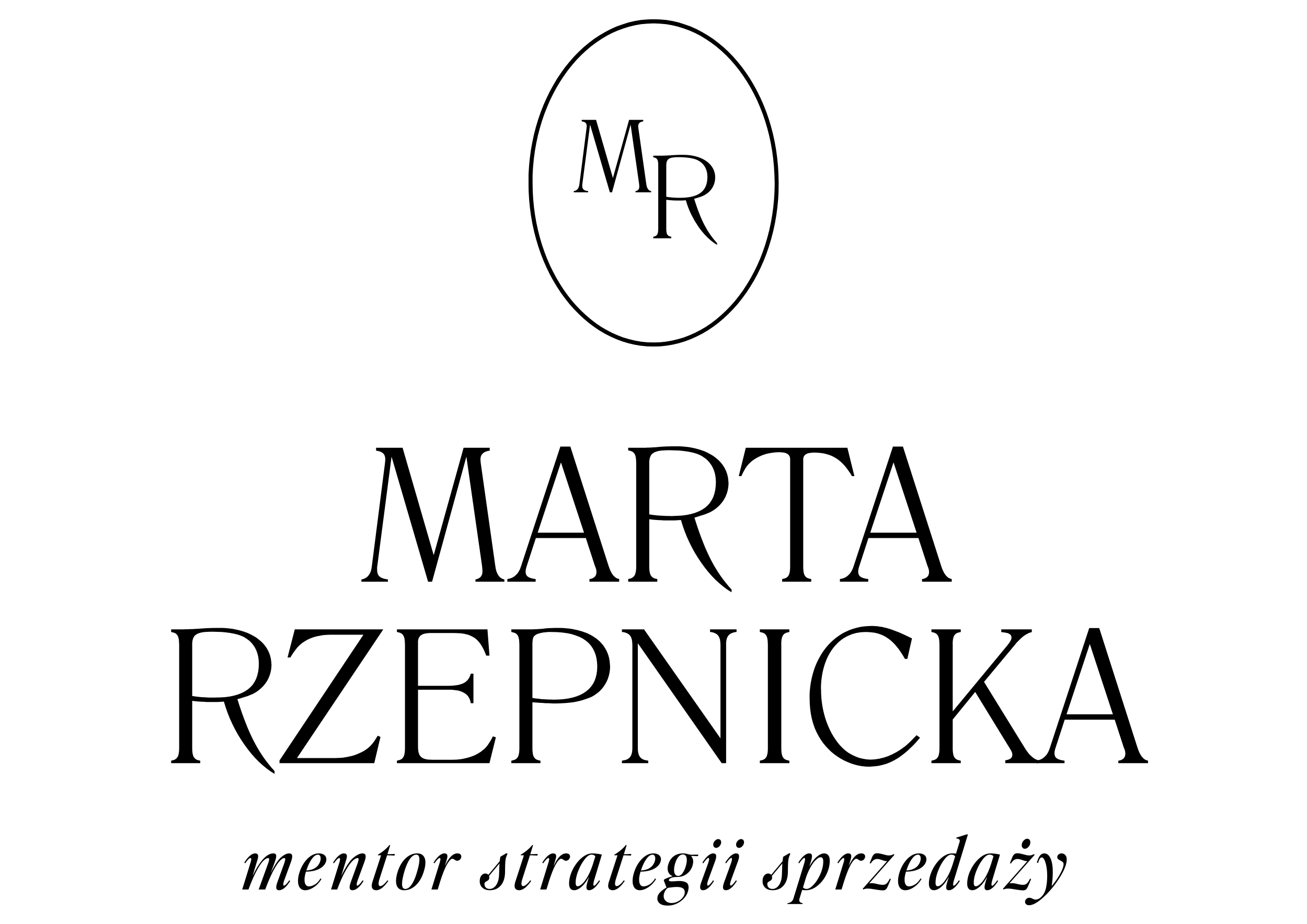 Marta Rzepnicka – logo